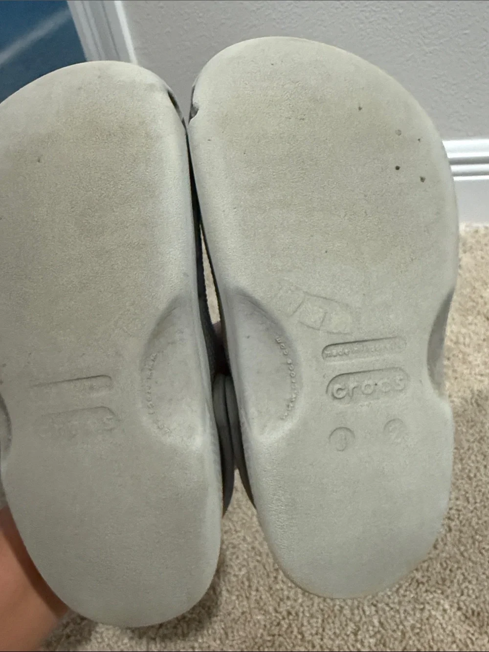 Clog Shoes with Sports Charms